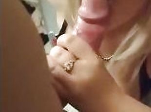 Amateur blowjob