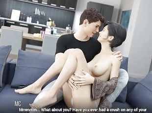 University Of Problems Rachel Sex Scenes Part 4 [18+]