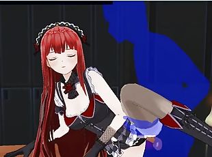 Cm3d2 elesis crimson avenger elsword hentai