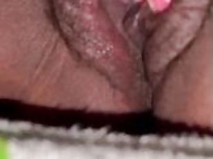 cul, masturbation, chatte-pussy, amateur, ejaculation-sur-le-corps, ébène, massage, ejaculation-interne, belle-femme-ronde, solo