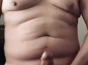 masturbation, amateur, gay, branlette, joufflue, secousses, ejaculation, solo, bisexuels, bite