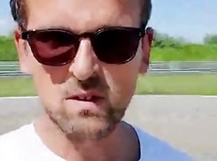 Slutboyben CAM4 Cruise on public roads CUMBLAST