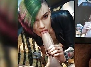 Cyberpunk Blowjob Compilation