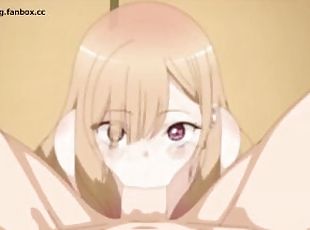 masturbation, fellation, maman, branlette, secousses, ejaculation, anime, hentai, 3d, femme-dominatrice