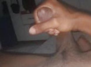 masturbation, amateur, ejaculation-sur-le-corps, énorme-bite, ados, latina, brésil, ejaculation, solo, bite