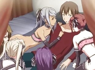 Erotic anime