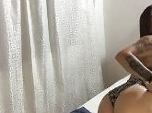 cul, masturbation, orgasme, chatte-pussy, ados, horny, blonde, belle, parfait, solo