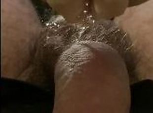 masturbation, orgasme, chatte-pussy, amateur, ejaculation-sur-le-corps, énorme-bite, jouet, sperme, solo, bite