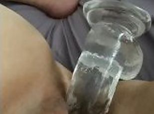 masturbation, chatte-pussy, amateur, mature, ejaculation-sur-le-corps, milf, jouet, ejaculation, gode, solo