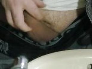 A quick look at my uncut dick