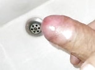 masturbation, pisser, amateur, ejaculation-sur-le-corps, branlette, point-de-vue, ejaculation, solo