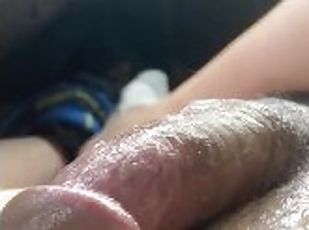 masturbation, amateur, ejaculation-sur-le-corps, branlette, solo, bite