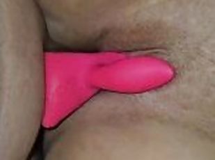 tetas-grandes, masturbación, coño-pussy, squirting, mamada, chorro-de-corrida, juguete, con-los-dedos, doble, primera-persona