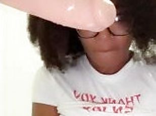 SC Literaryvix Sloppy Dildo Sesh