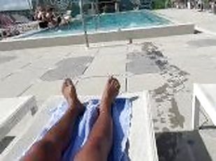 banhos, festa, amador, pov, piscina, chuveiro, sozinho, pénis