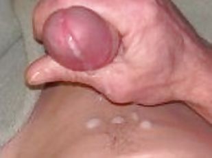 masturbation, amateur, ejaculation-sur-le-corps, énorme-bite, point-de-vue, ejaculation, solo, bite