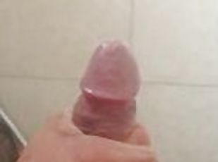 masturbation, amateur, énorme-bite, solo, bite