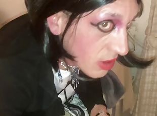 pissen, transsexueller, anal-sex, blasen, schwer, franzose, geile, saugen