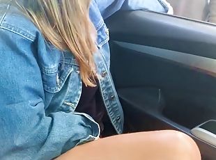 doggy-style, na-verejnosti, amatérske, anál, striekanie-semena, milfka, hardcore, creampie, auto, pov