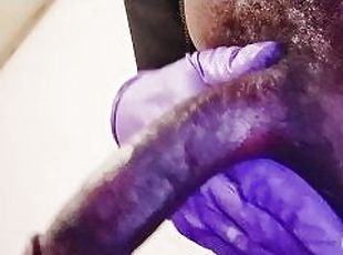 papa, énorme, masturbation, amateur, ejaculation-sur-le-corps, ébène, énorme-bite, branlette, compilation, black