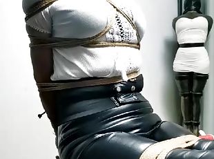 asiatic, bdsm, picioare, fetish, chinezoaica, bondage, bruneta