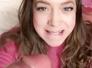 masturbation, amatör, avsugning, milf, hardcore, pov, flickvän, ensam, cowgirl, brunett