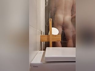 Stranger Enters The Shower