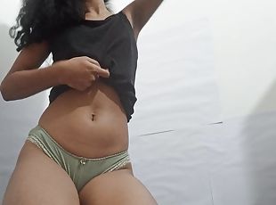 amateur, ados, indien, doigtage, vagin, solo, brunette, juteuse