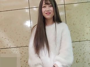 asiatisk, hårete, amatør, leke, japansk, creampie, fingret, pov, undertøy, fetisj