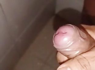 baignade, ejaculation-sur-le-corps, ébène, gay, black, hirondelle, webcam, douche, lait