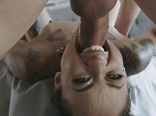 Legal Anal and Deepthroat blowjob - big cock