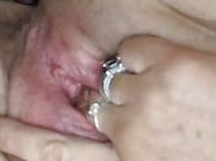 masturbation, orgasme, chatte-pussy, giclée, amateur, milf, point-de-vue, solo