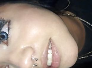 amateur, fellation, ados, latina, bite, sucer, taquinerie