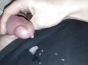 énorme, masturbation, vieux, amateur, ejaculation-sur-le-corps, énorme-bite, black, ejaculation, horny, britannique