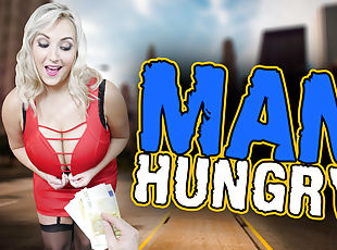 Man hungry starring Krystal Swift