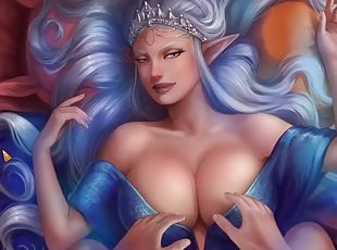 WHAT A LEGEND MagicNuts 18 - Serenas Abundant Breasts - By MissKitty2K