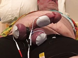 Compilation - a collection of some of my favorite estim and sounding orgasms. It hurts so good