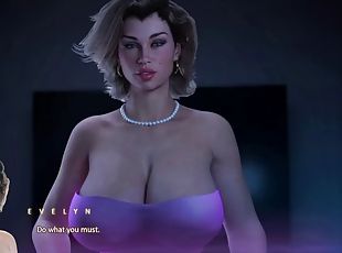 Apocalust - Big Tits MILF Fucked Hard, Busty Blonde MILF Milks His Cock - Sexy Gameplay Moments