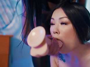 Filthy lesbies exciting porn video