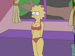 The Simpson Simpvill Part 3 Sexy Lisa Underwear By LoveSkySanX