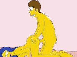 Marge and Homer Hentai - Simpsons