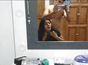 My girlfriend gets very horny on the way home