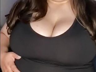 BBW Thicccollegegirl 2021 weigh-in  measurements plus burp