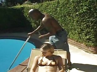 babes, ébène, interracial, hardcore, black, blonde