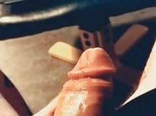 énorme, masturbation, amateur, énorme-bite, attrapée, solo, bite