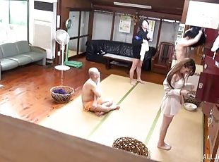 asia, mandi, umum, gambarvideo-porno-secara-eksplisit-dan-intens, jepang, seks-grup, sauna, cantik, realitas