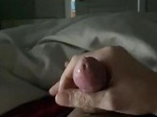 Early morning HUGE cumshot 1080p