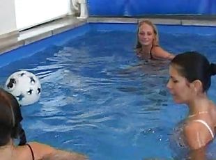 muschi, babe, junge, junge18, natürliche, schwimmbad, bikini, rasiert, jacuzzi, erotik