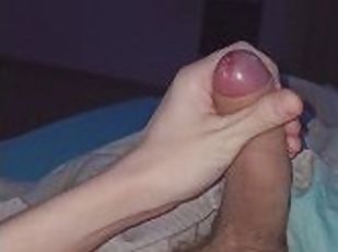 masturbation, ejaculation-sur-le-corps, énorme-bite, gay, secousses, point-de-vue, ejaculation, sperme, solo, bite