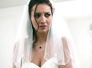 mariée, levrette, chatte-pussy, femme, fellation, hardcore, couple, femme-au-foyer, mariage